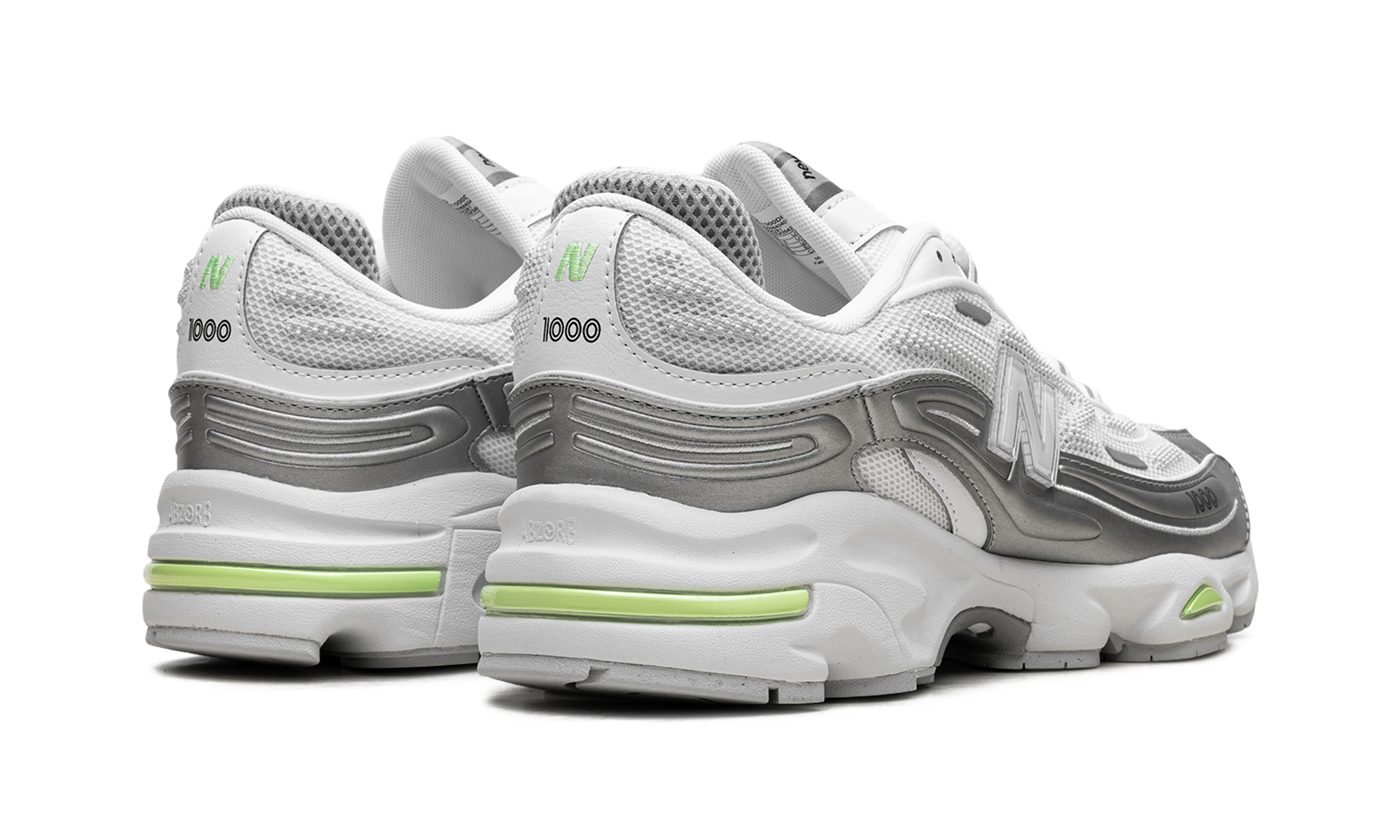 1000 "Silver Metallic / Mint Flash" M1000DI