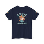 Believe in Yourself T-Shirt – Cute Motivational Bear Design for Kids