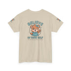 Believe in Yourself T-Shirt – Cute Motivational Bear Design for Kids