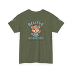 Believe in Yourself T-Shirt – Cute Motivational Bear Design for Kids