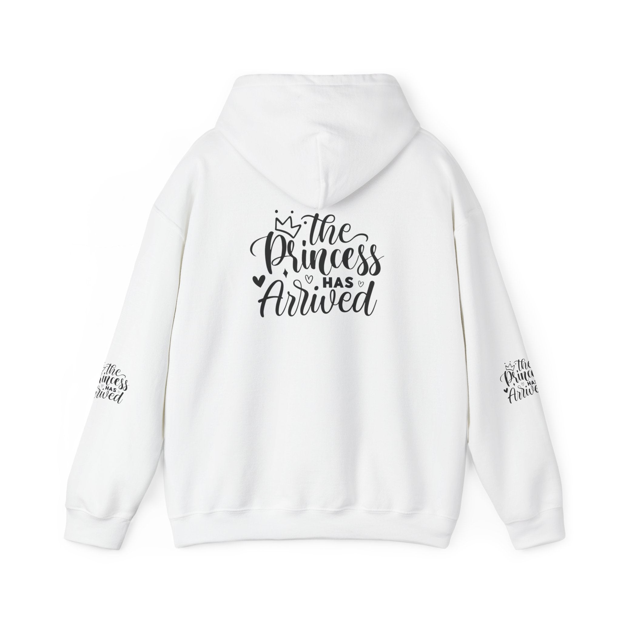 The Princess Has Arrived Hoodie for Girls