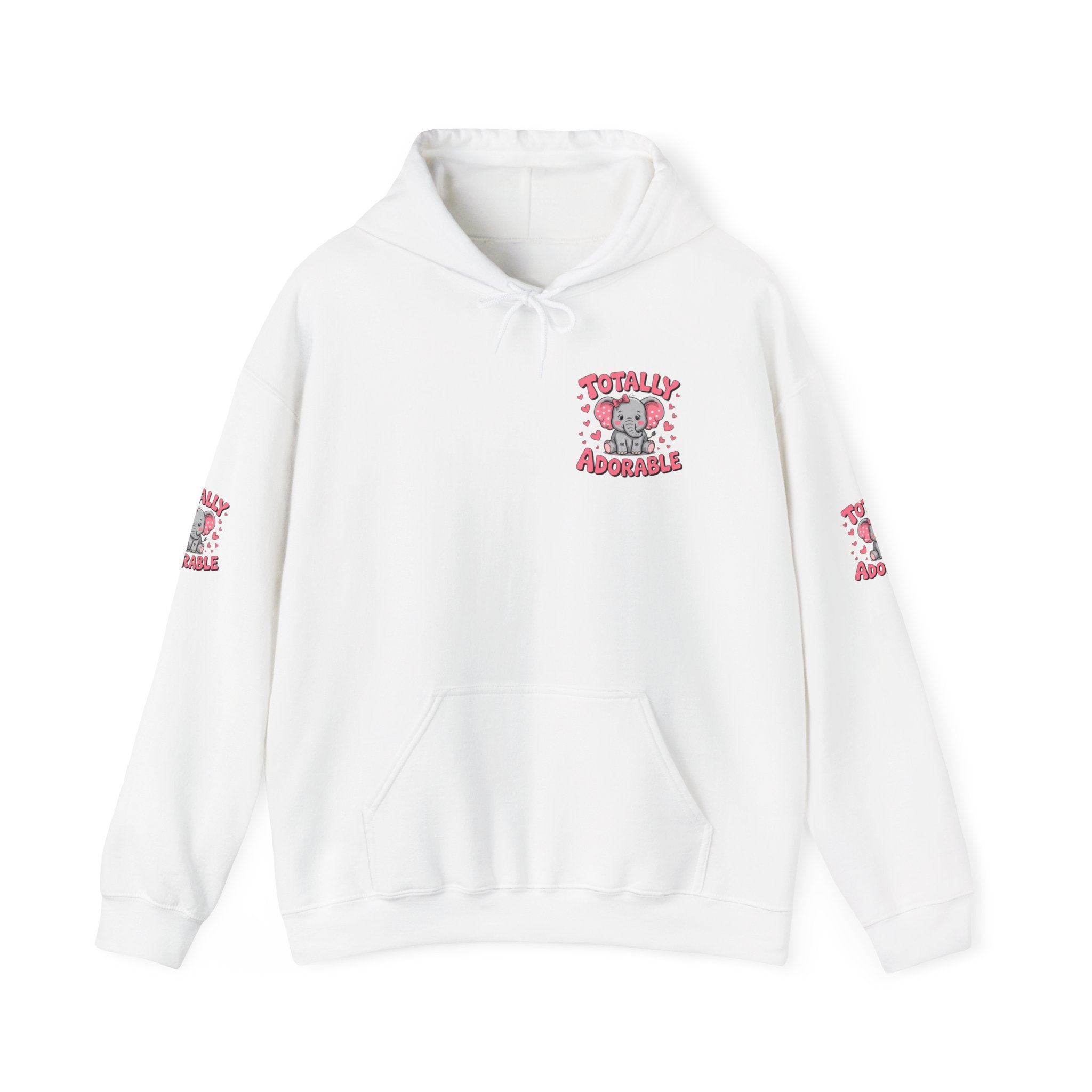 Totally Adorable Elephant Hoodie – Cute Baby Girl Cartoon Design