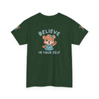 Believe in Yourself T-Shirt – Cute Motivational Bear Design for Kids