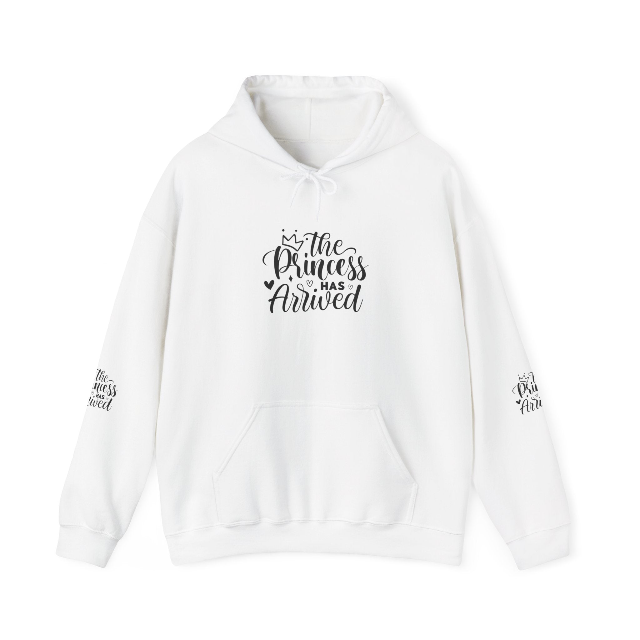 The Princess Has Arrived Hoodie for Girls