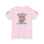 Believe in Yourself T-Shirt – Cute Motivational Bear Design for Kids