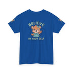 Believe in Yourself T-Shirt – Cute Motivational Bear Design for Kids