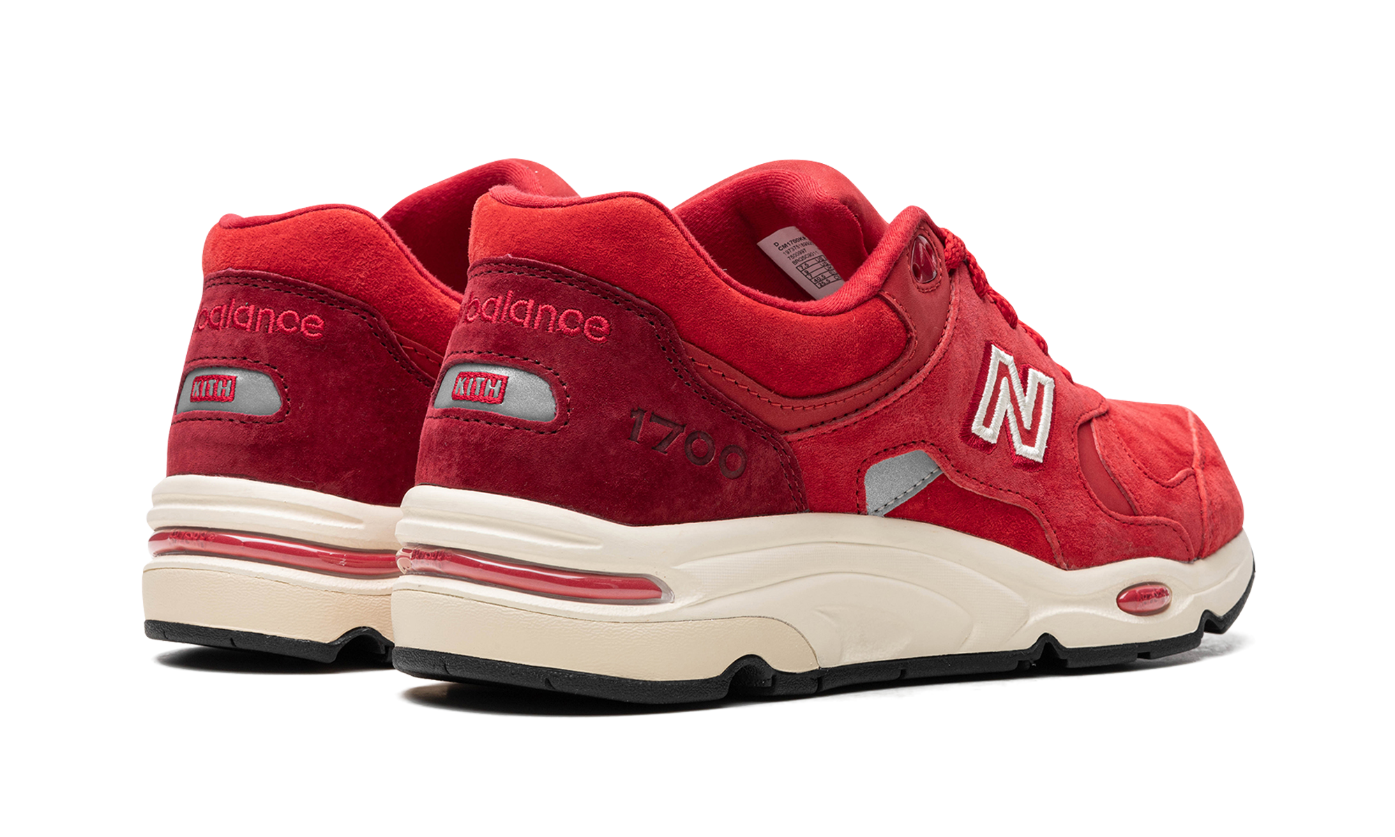 1700 "Kith - Canada Pack - Red" CM1700KR