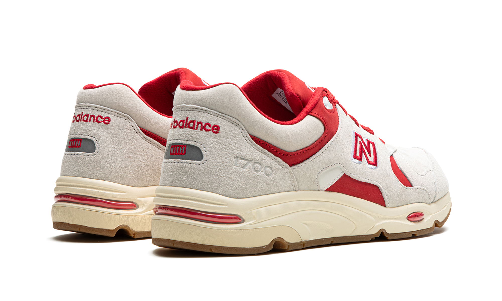 1700 "Kith - White Red" CM1700KM