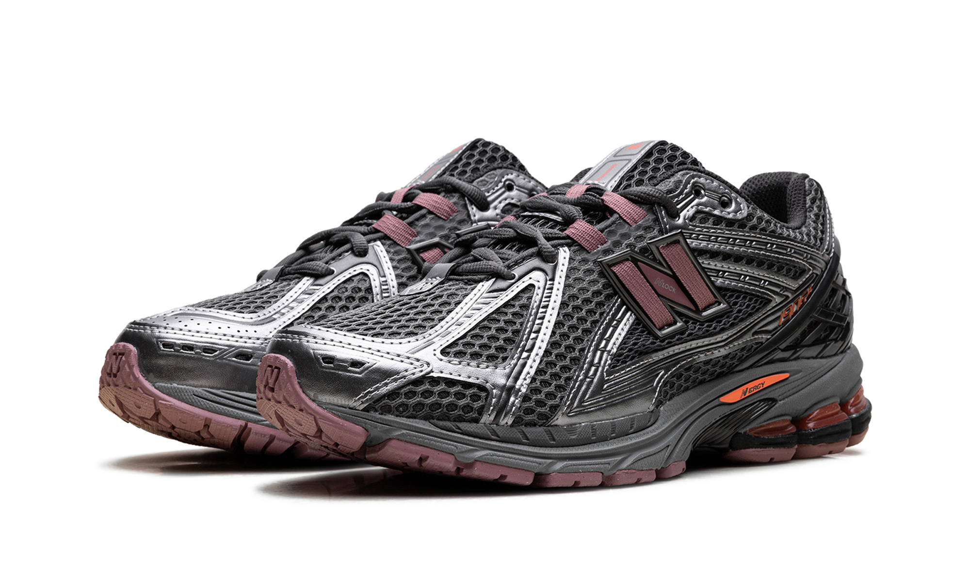 1906 "Dark Silver Metallic / Rosewood" U190629R