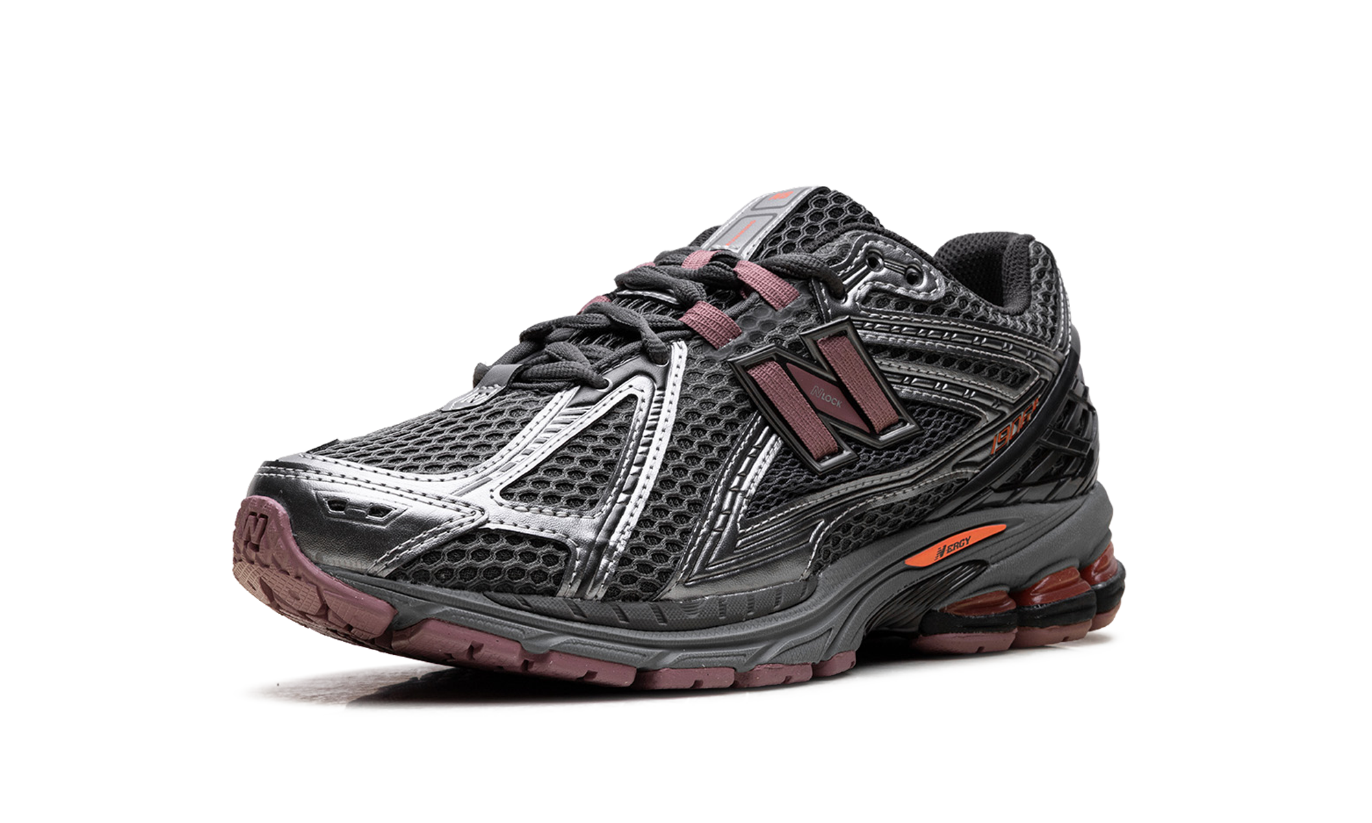 1906 "Dark Silver Metallic / Rosewood" U190629R