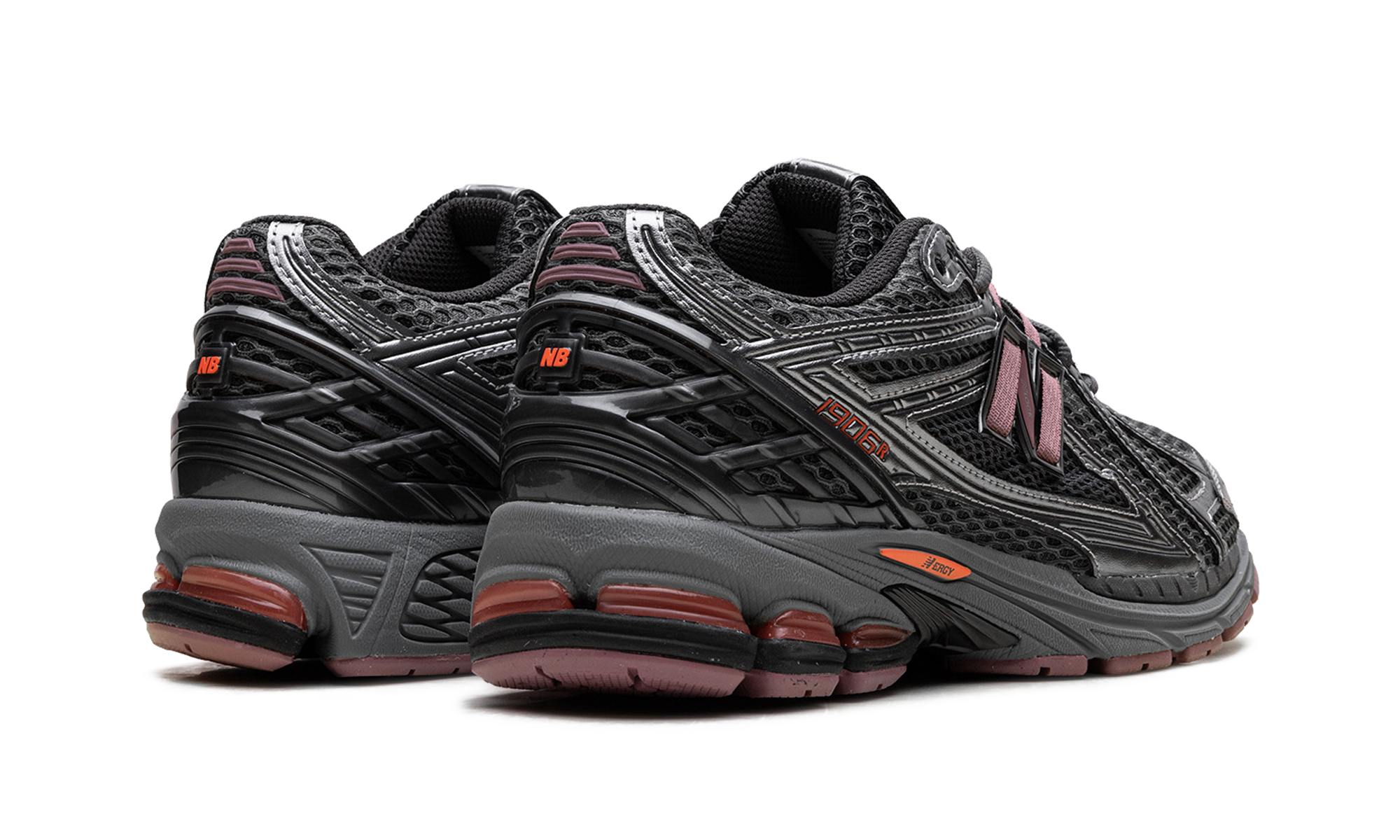 1906 "Dark Silver Metallic / Rosewood" U190629R