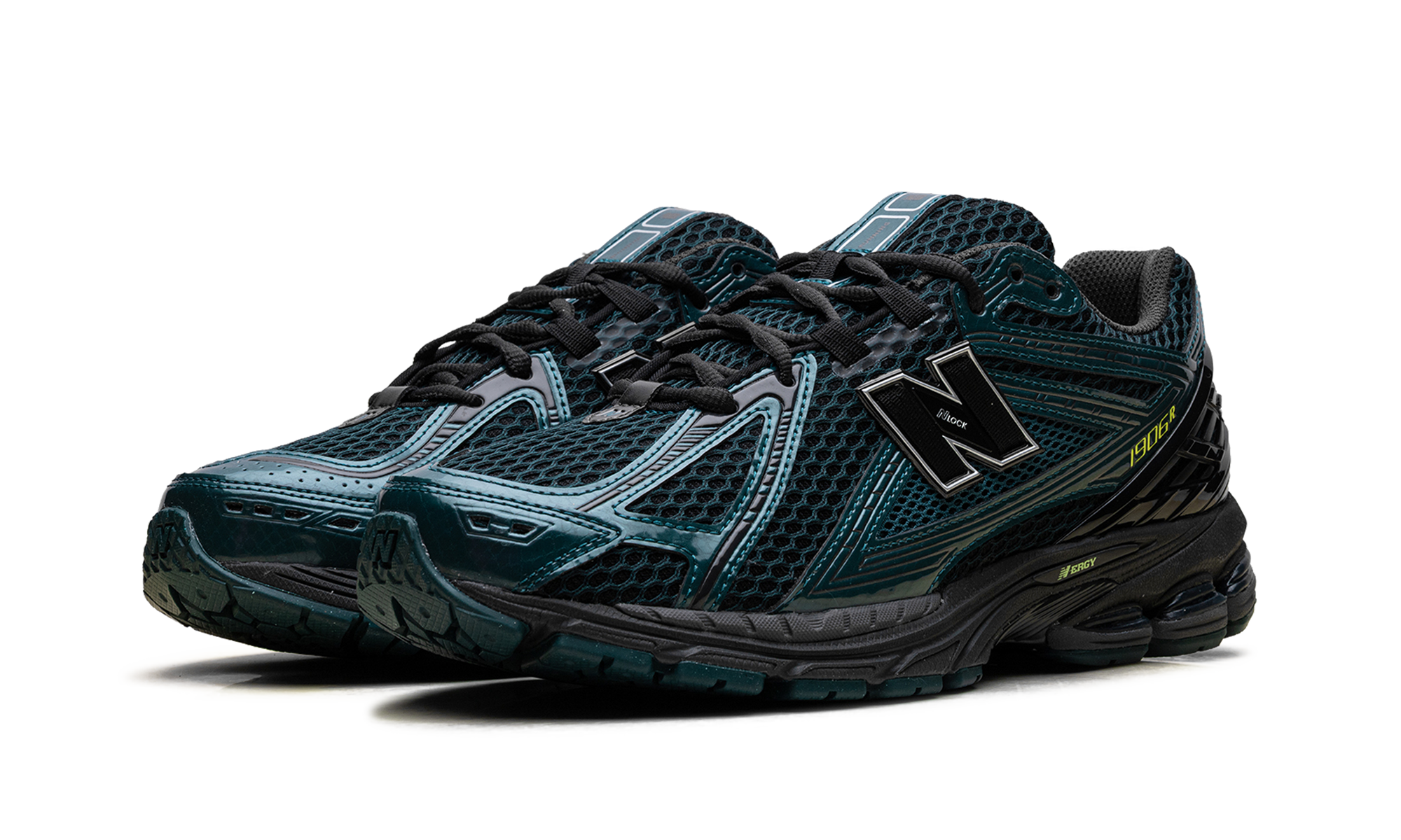 1906 "Medusa Green Black" U190646S