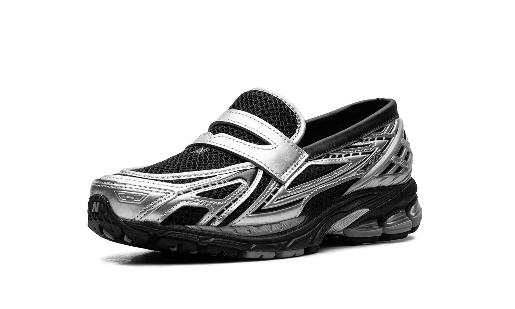 1906L "Silver Metallic Black" U1906LOC