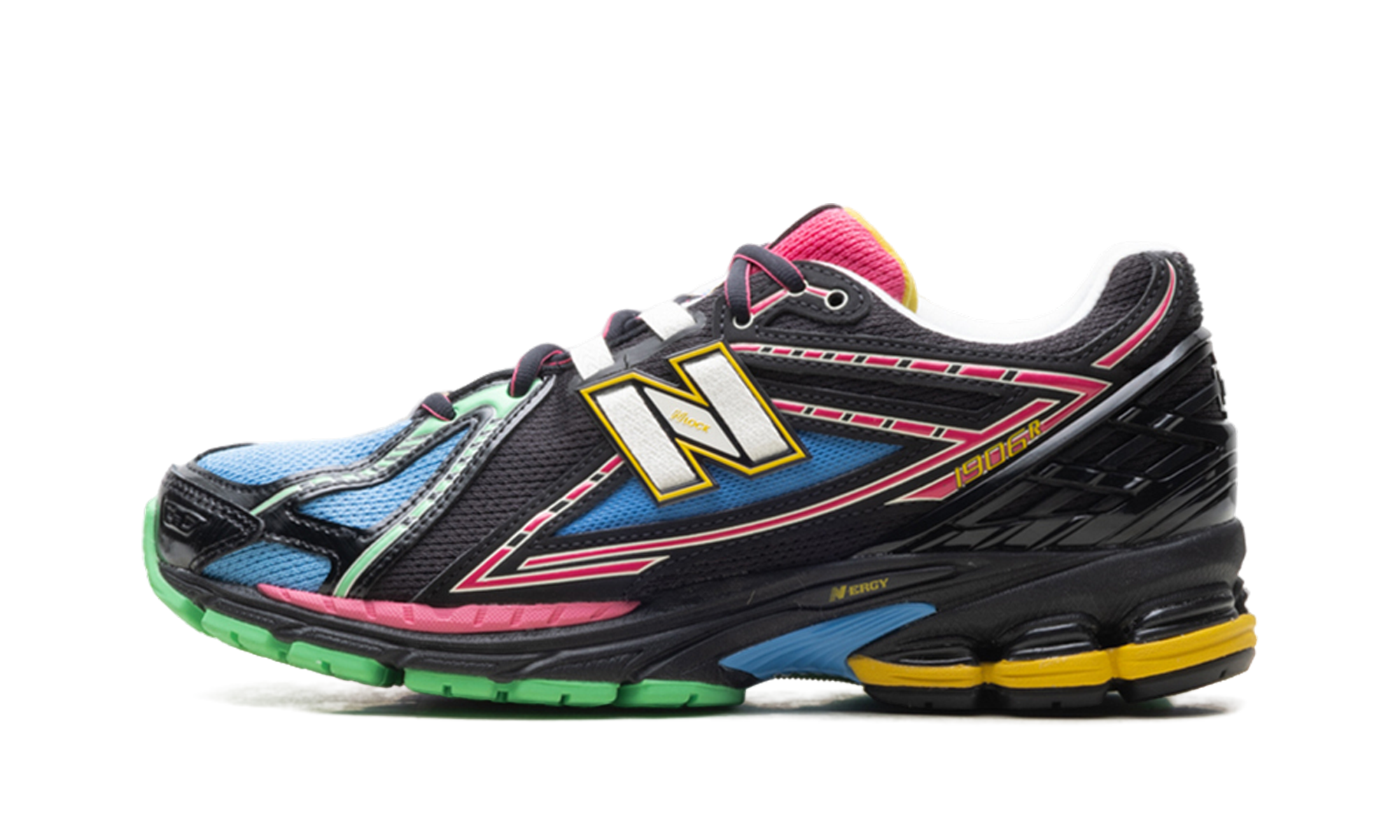 1906R "Black / Pink - Footlocker Exclusive" U1906RDM