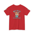 Believe in Yourself T-Shirt – Cute Motivational Bear Design for Kids