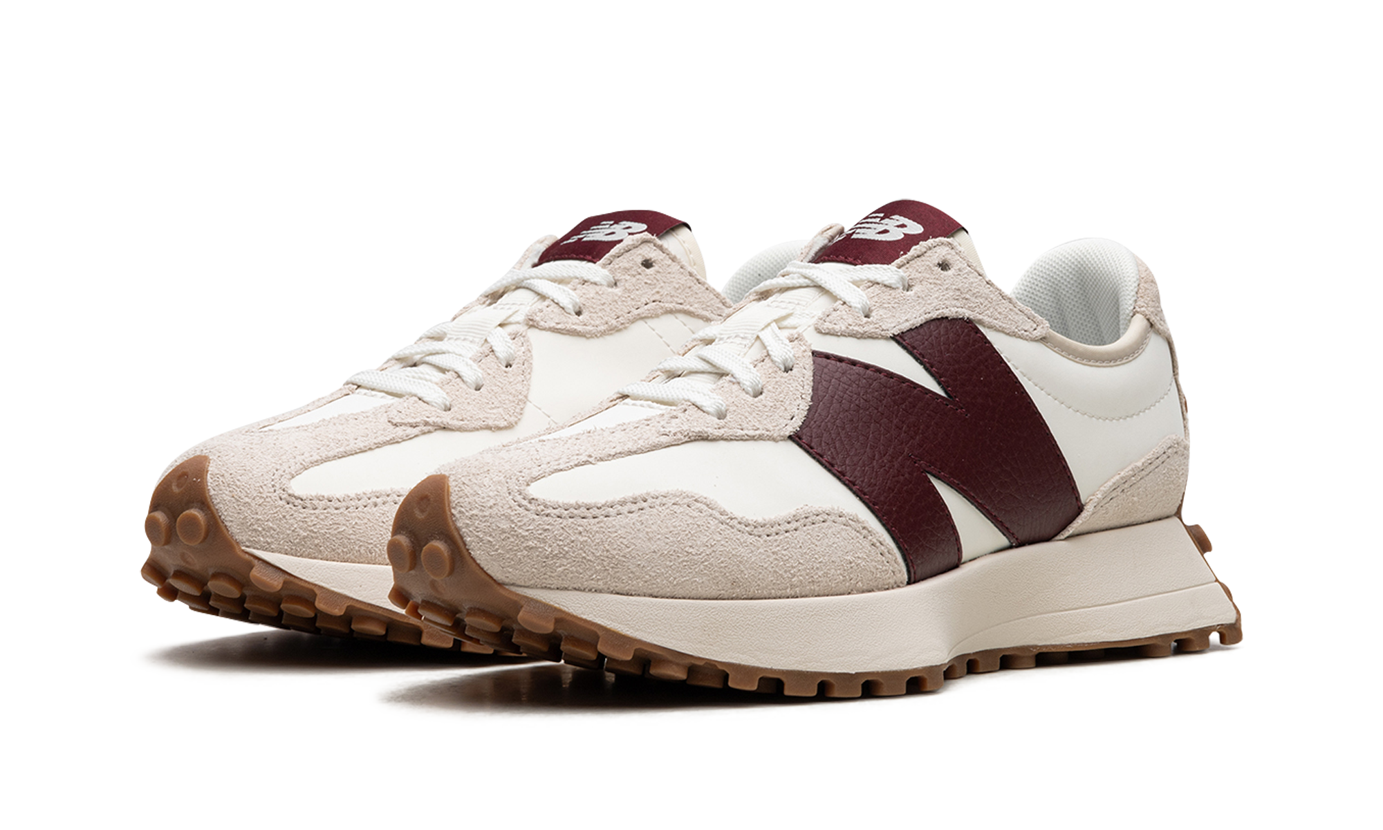 327 WMNS "Moonbeam Classic Burgundy" WS327KA
