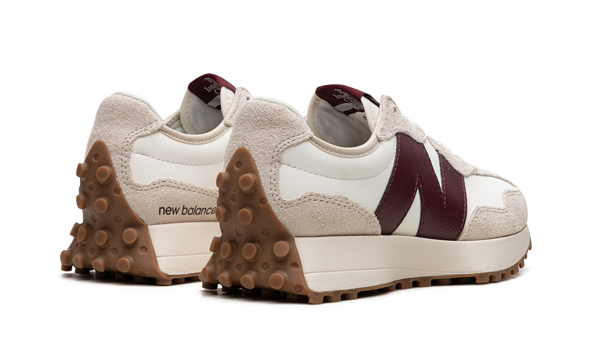 327 WMNS "Moonbeam Classic Burgundy" WS327KA