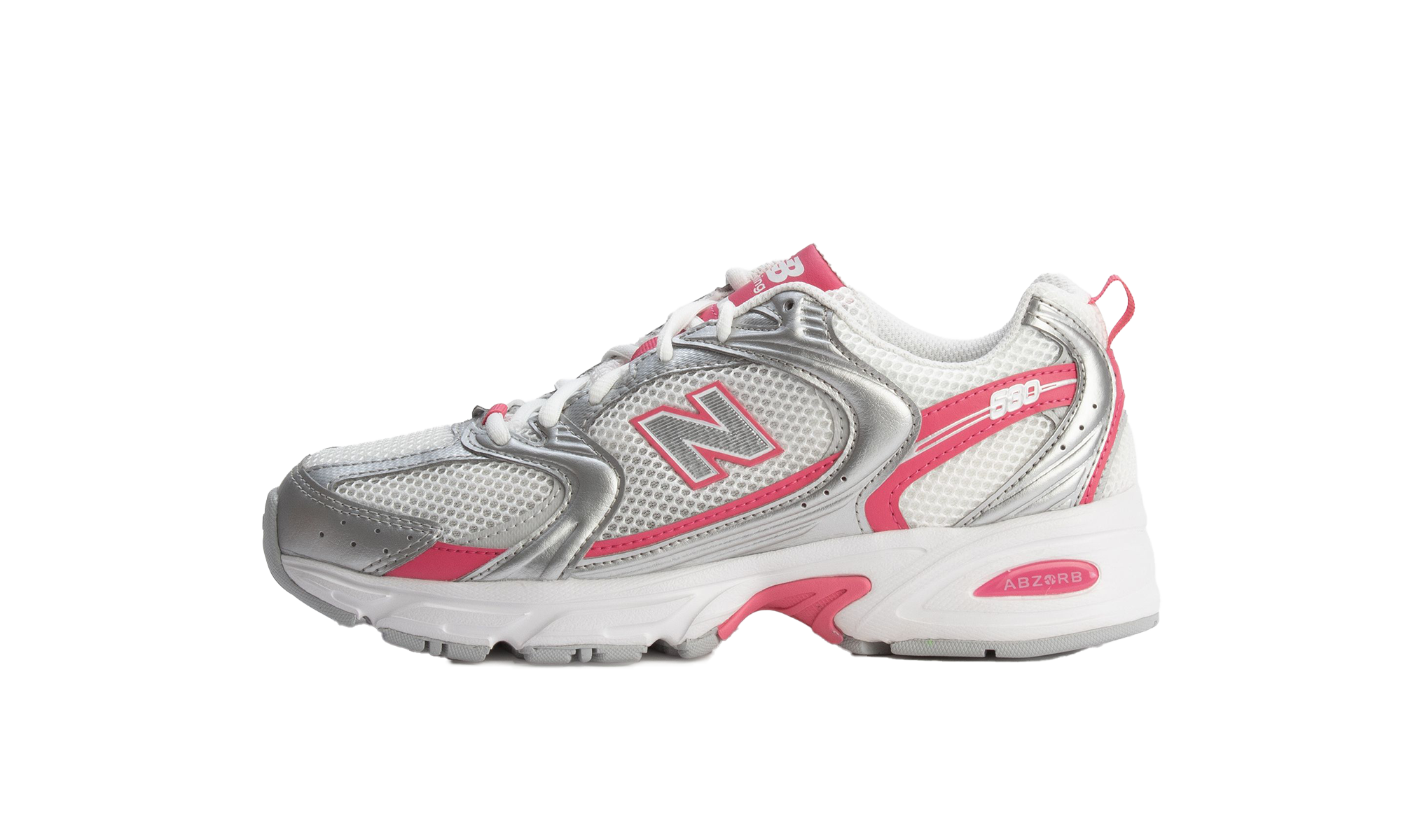 530 "Silver Metallic / Dragon Berry" U530RSB