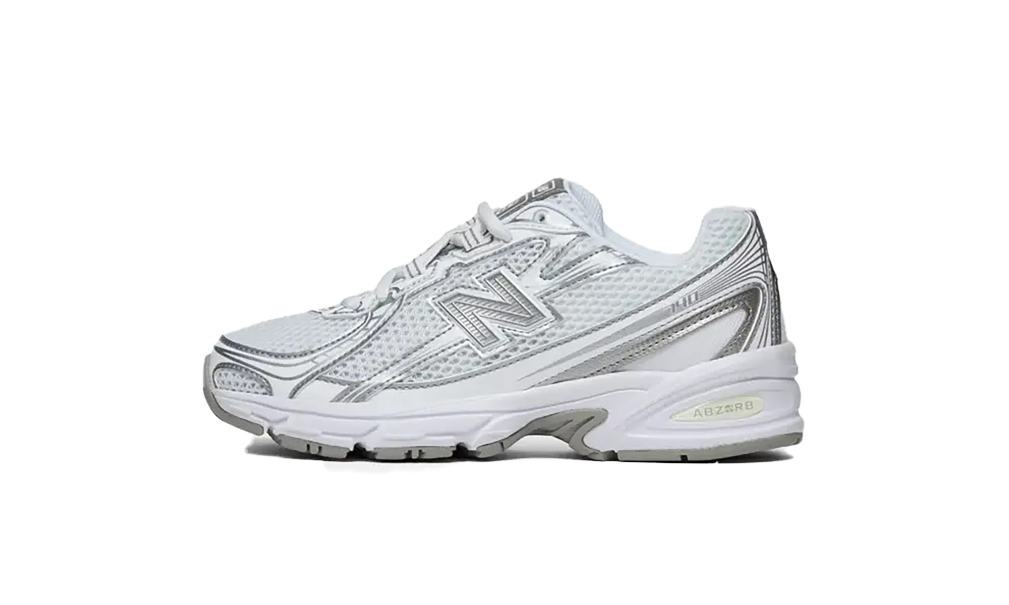 740 GS "White Silver Metallic" GR740WM