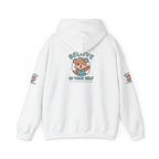 Believe in Yourself Hoodie – Cute Motivational Bear Design for Kids