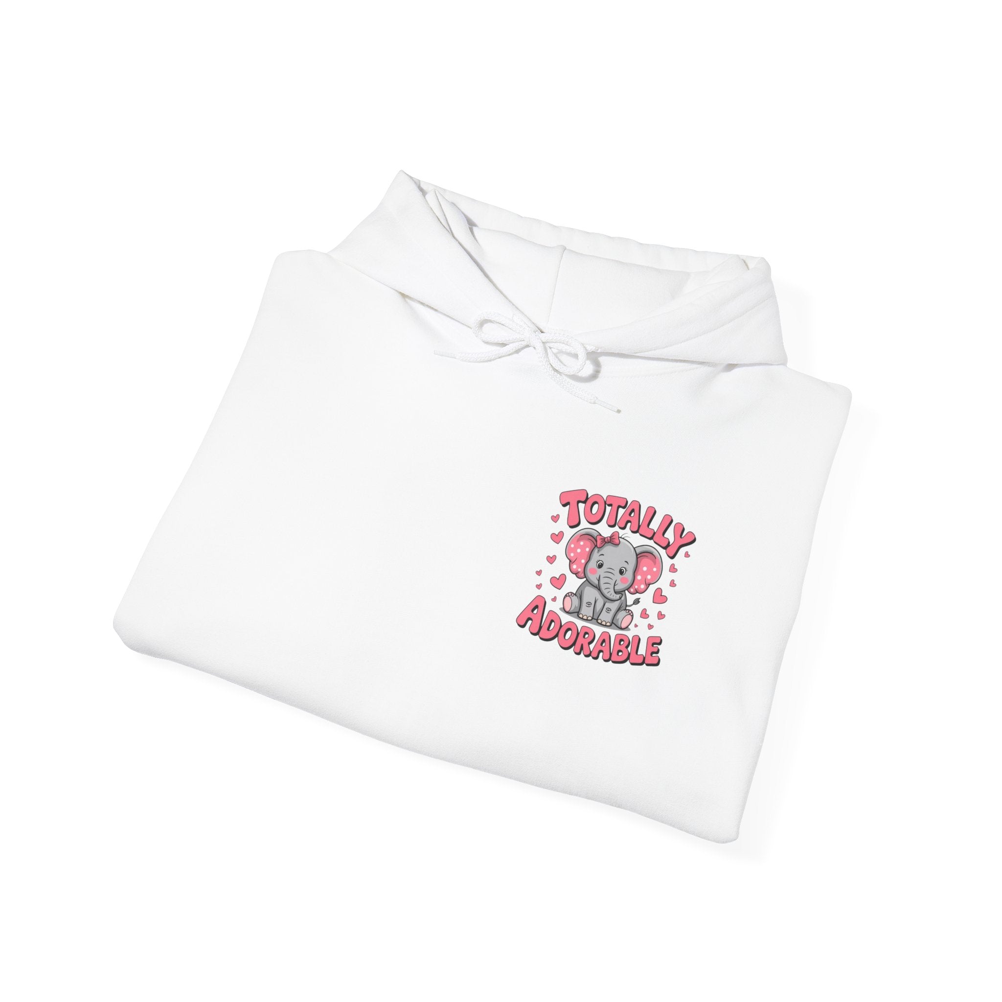 Totally Adorable Elephant Hoodie – Cute Baby Girl Cartoon Design