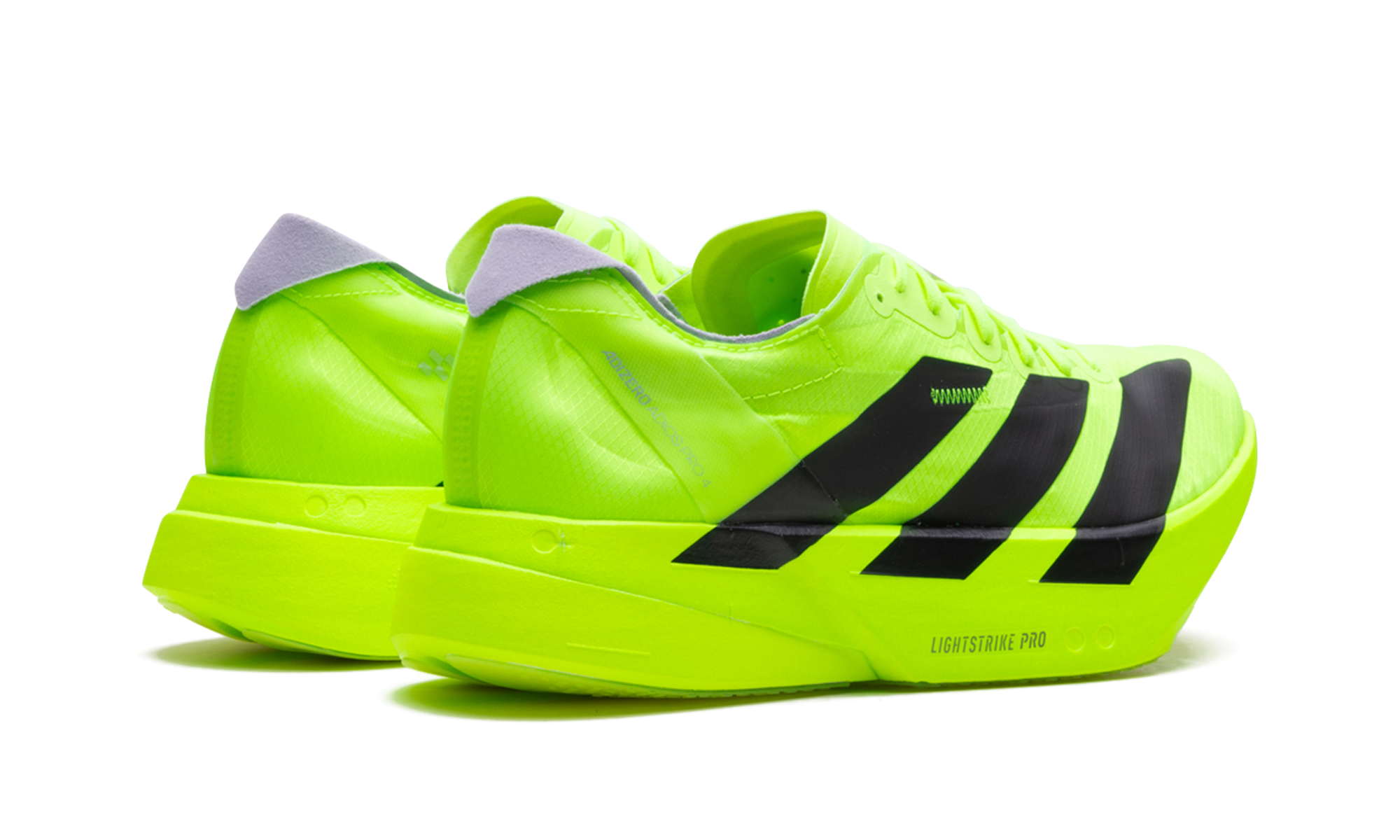Adizero Adios Pro 4 "Lucid Lemon Black" JR6364