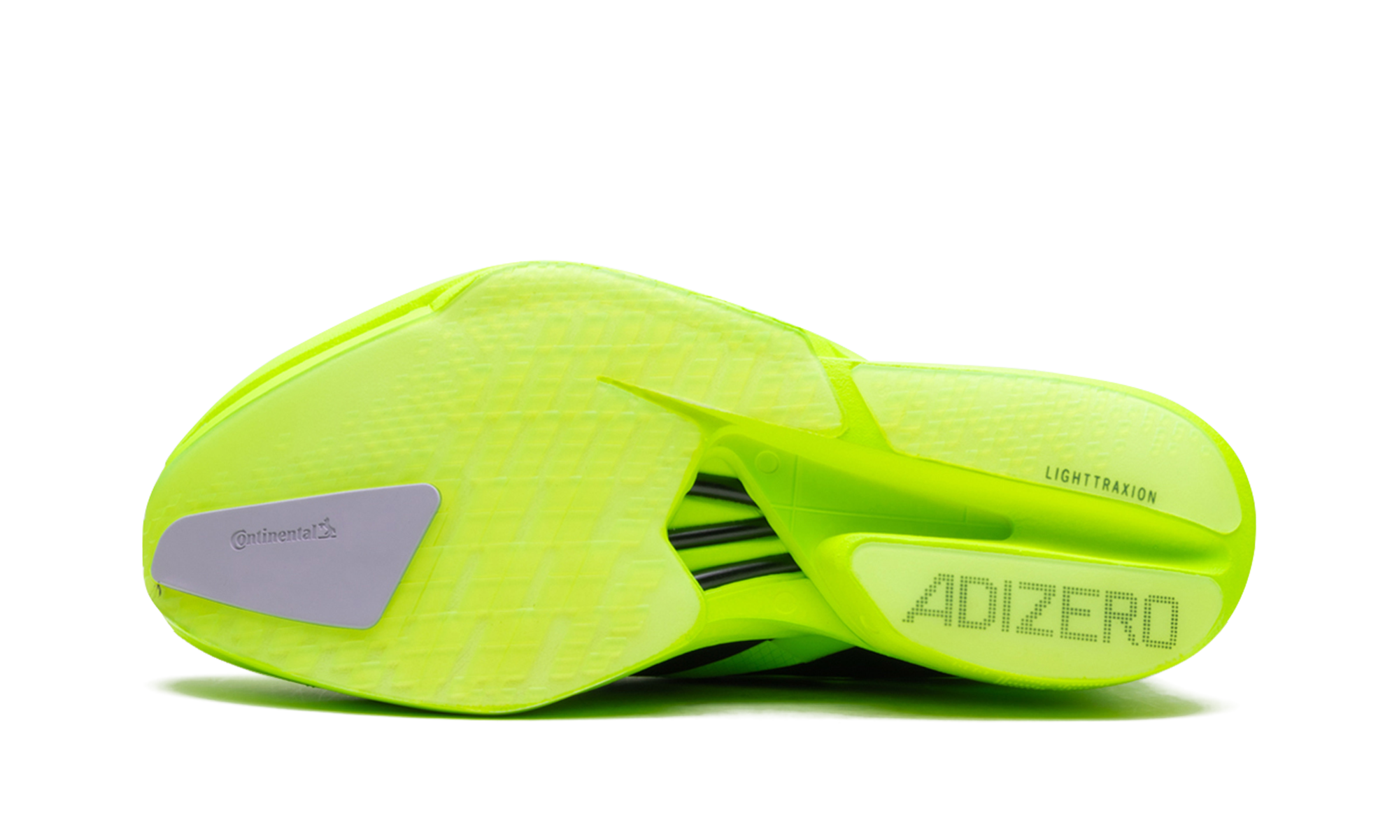 Adizero Adios Pro 4 "Lucid Lemon Black" JR6364