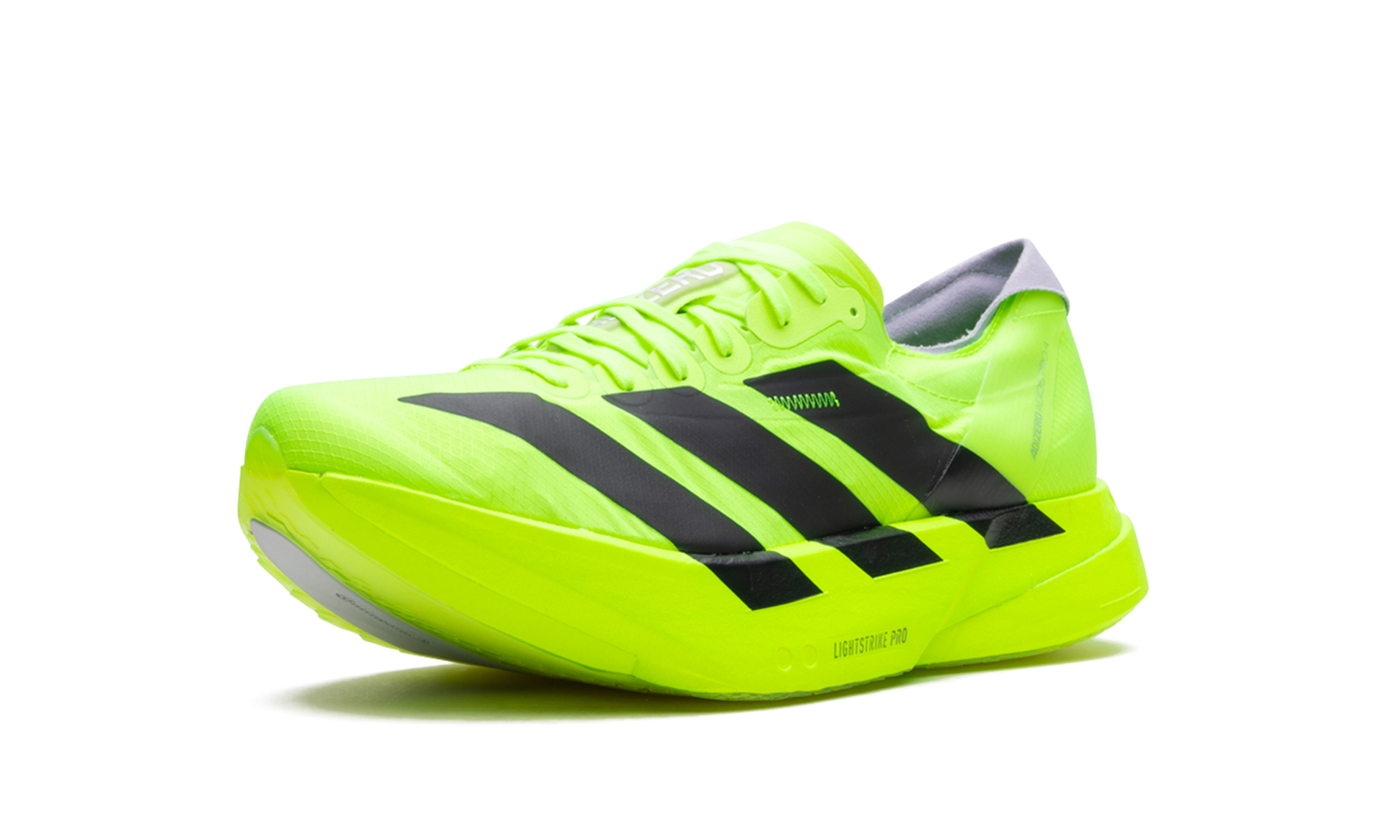 Adizero Adios Pro 4 "Lucid Lemon Black" JR6364