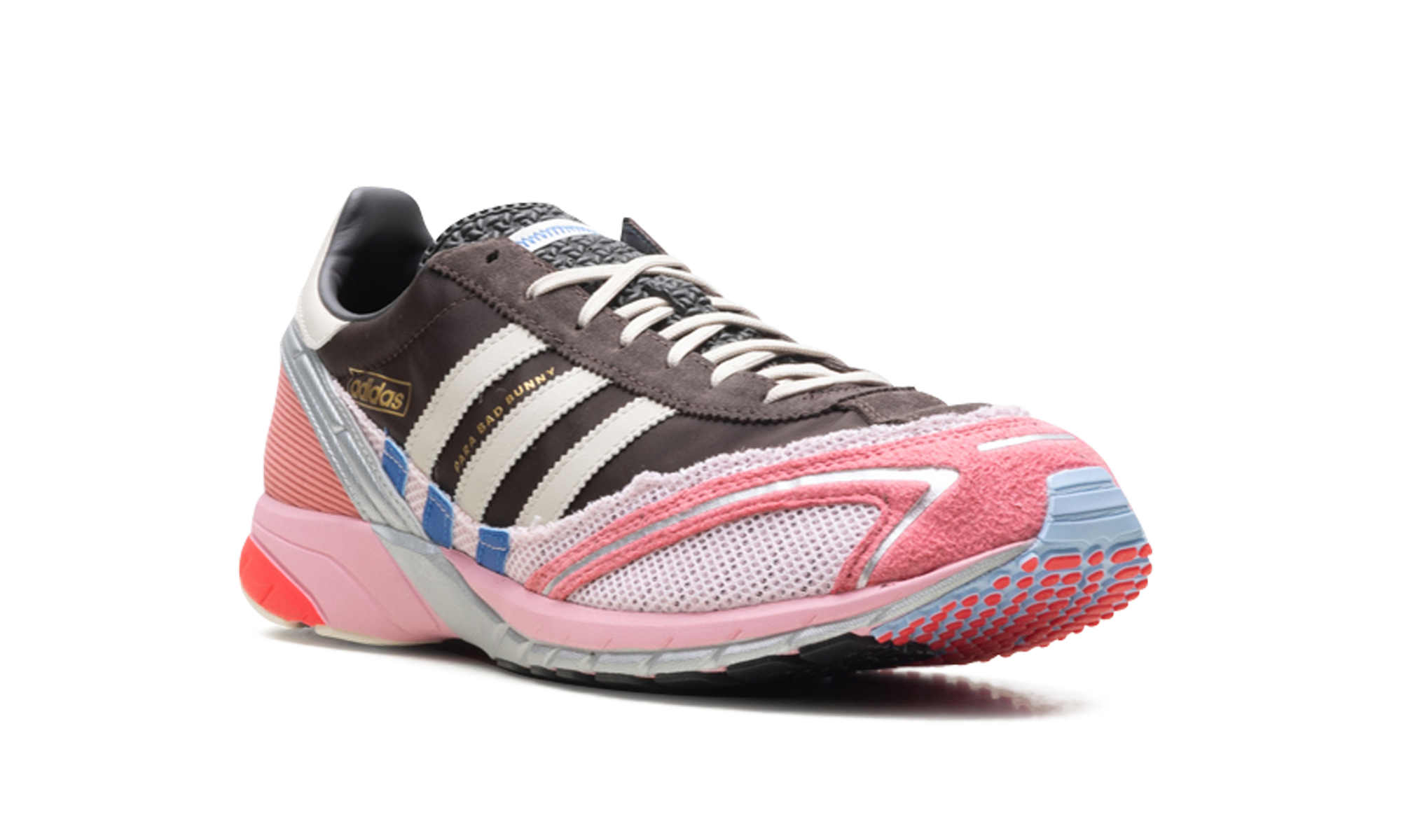 Adizero SL 72 "Bad Bunny - Brown / Clear Pink" JP5997