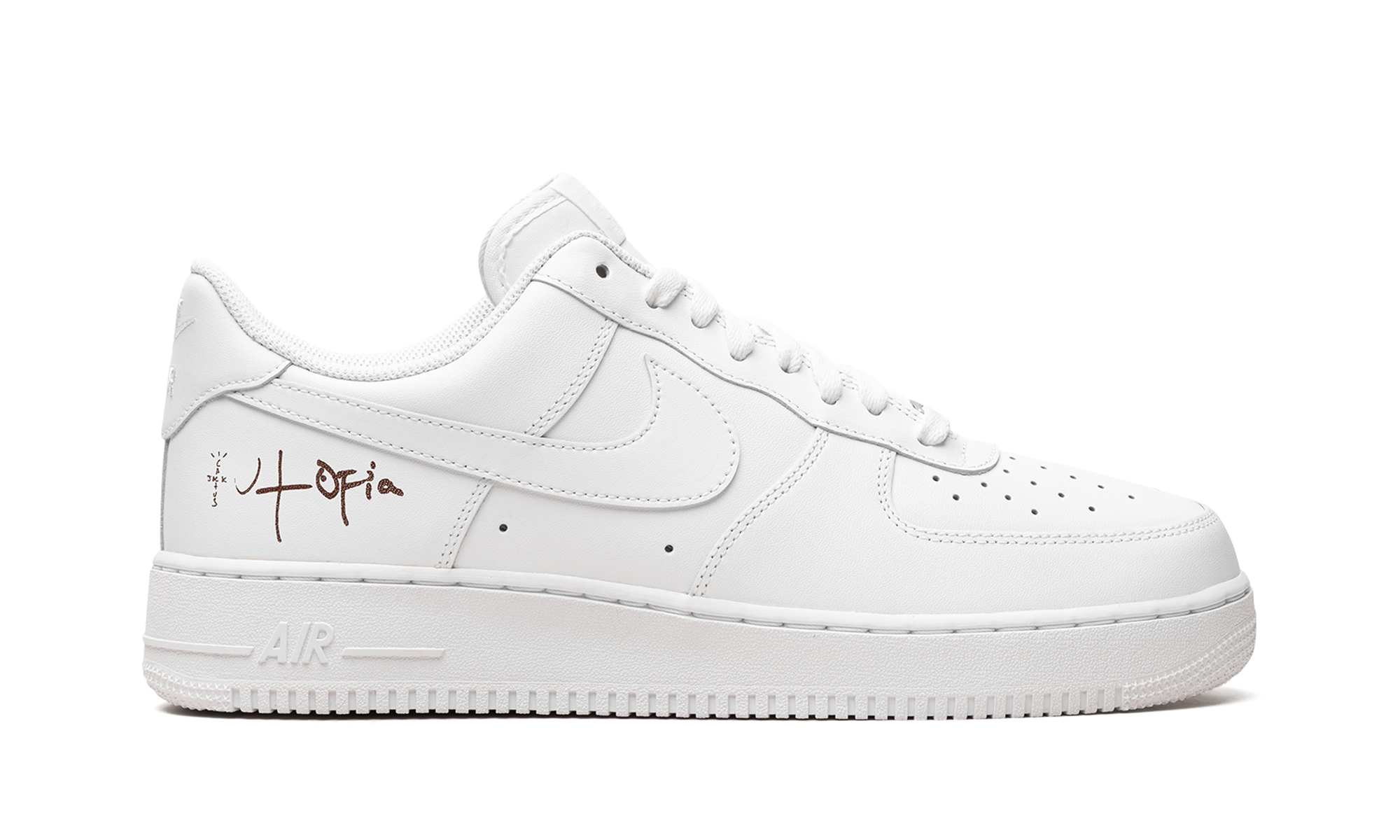 Air Force 1 Low '07 "Travis Scott Cactus Jack Utopia Edition -White" CW2288 111 Utopia