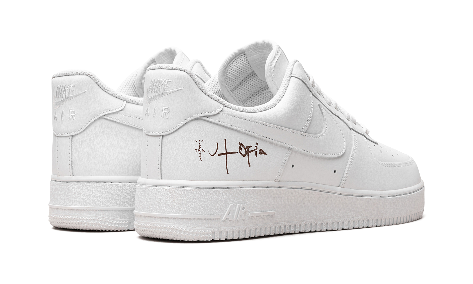 Air Force 1 Low '07 "Travis Scott Cactus Jack Utopia Edition -White" CW2288 111 Utopia