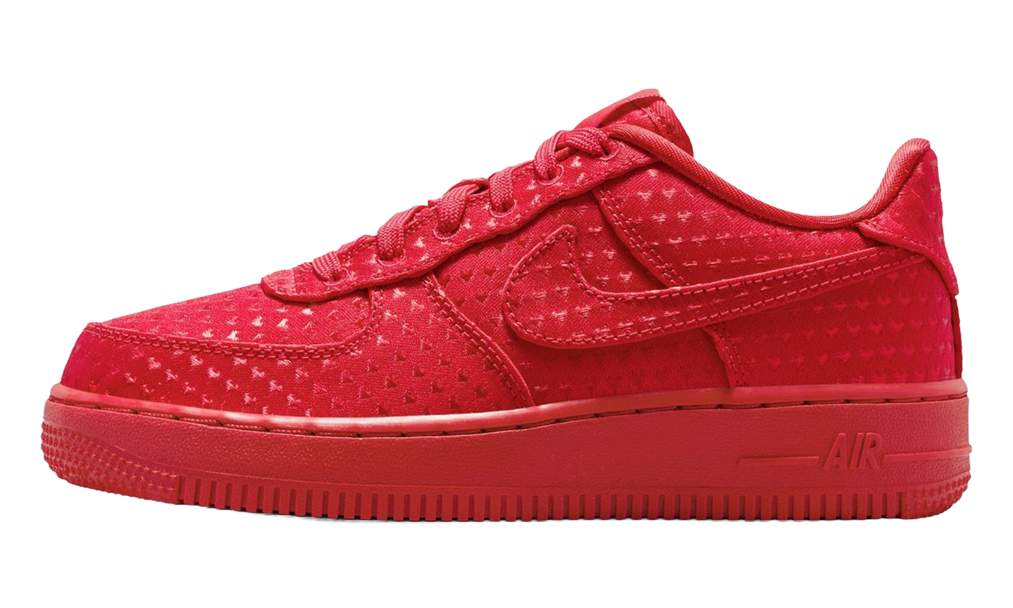 Air Force 1 Low GS "Valentine's Day University Red (2026)" IQ2748 600