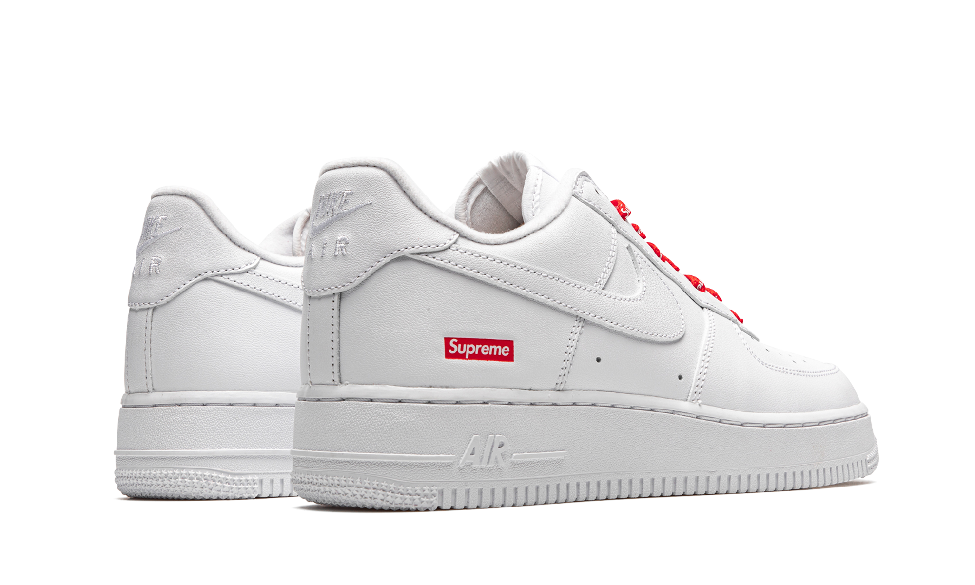 Air Force 1 Low "Supreme - Mini Box Logo White" CU9225 100