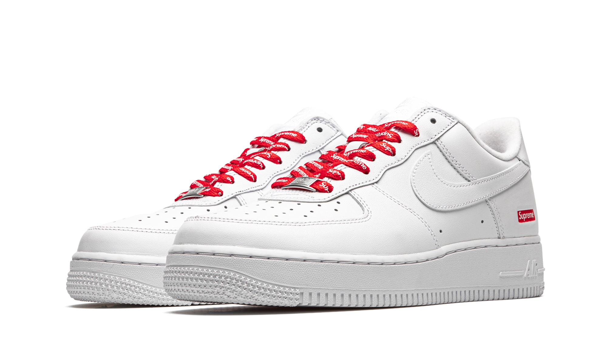 Air Force 1 Low "Supreme - Mini Box Logo White" CU9225 100