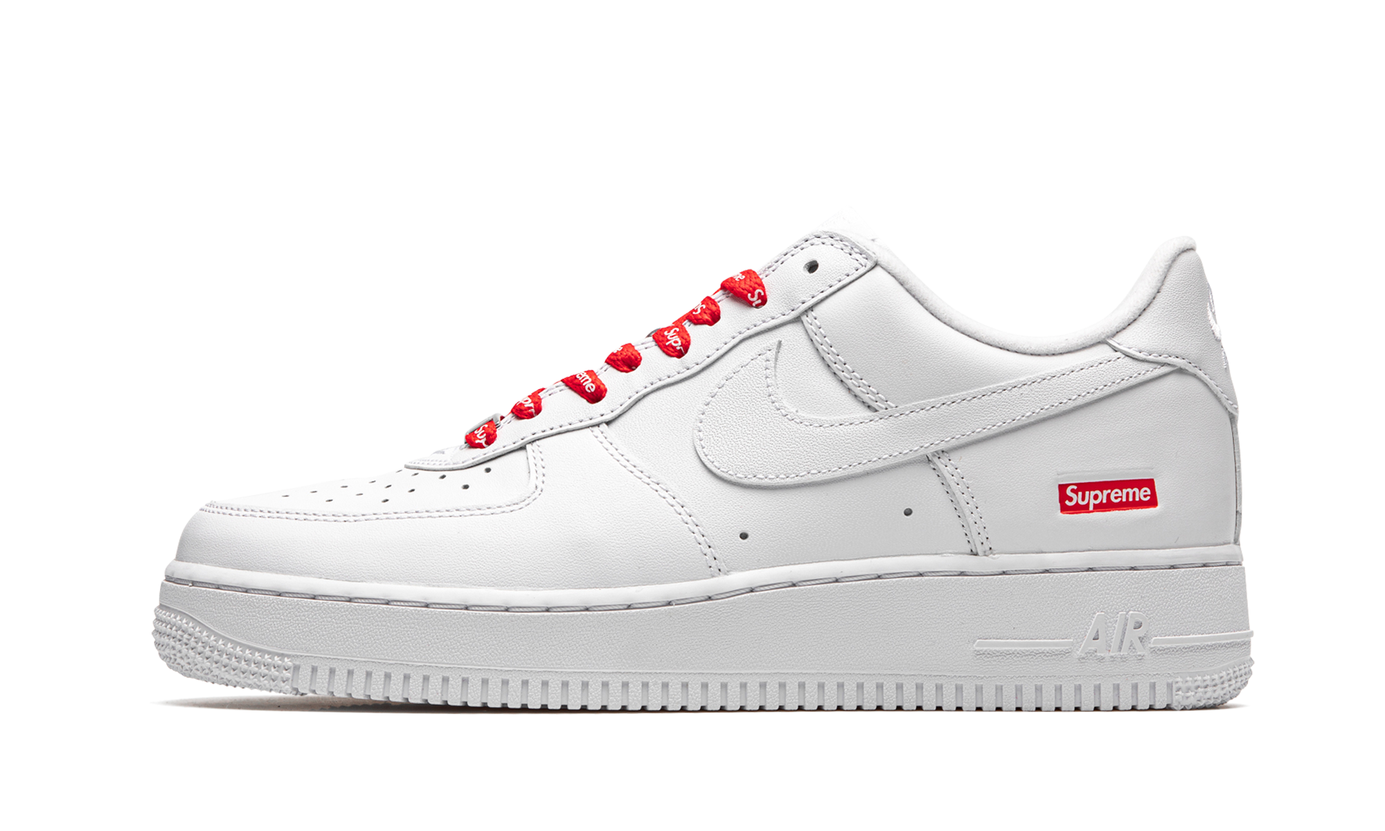 Air Force 1 Low "Supreme - Mini Box Logo White" CU9225 100