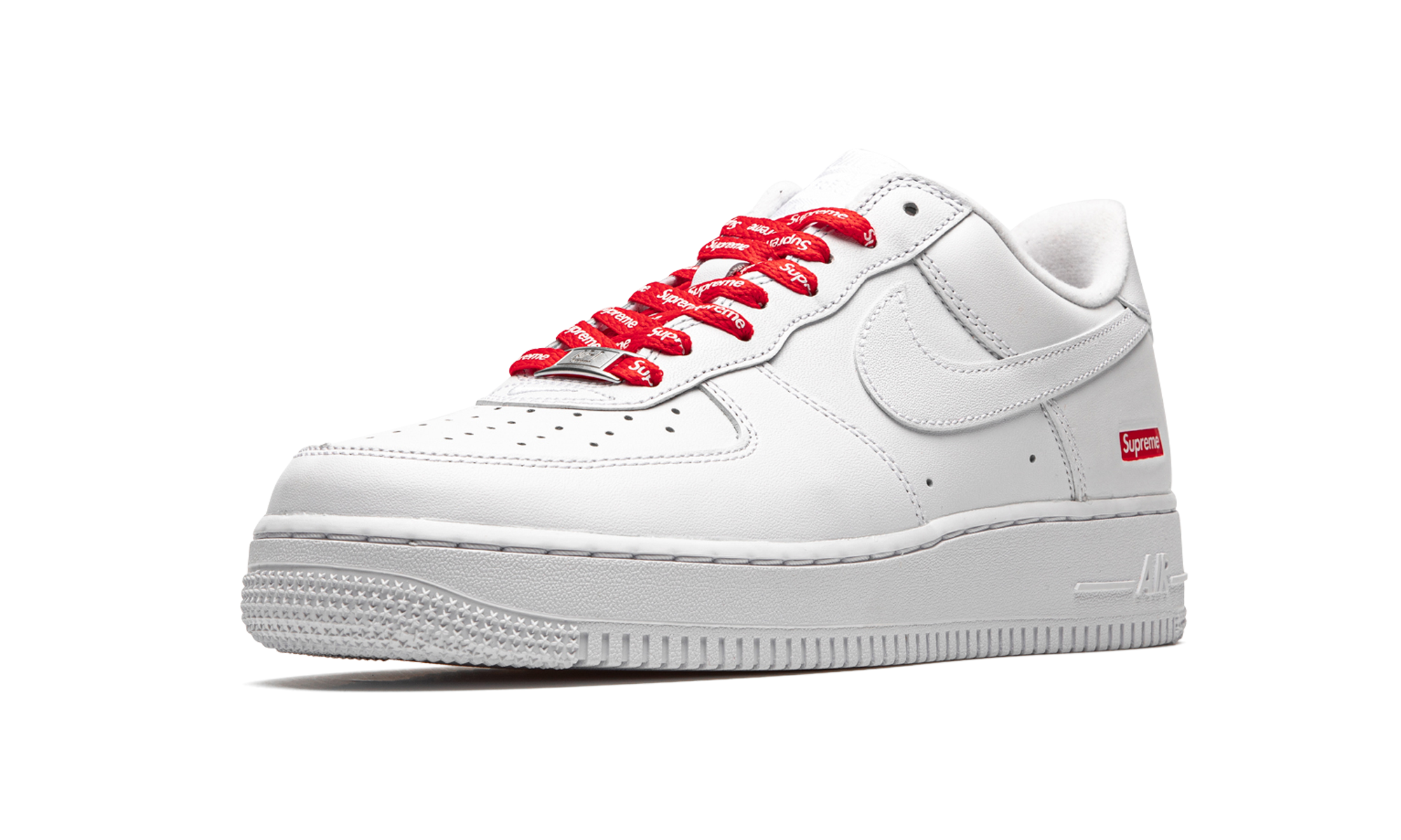 Air Force 1 Low "Supreme - Mini Box Logo White" CU9225 100