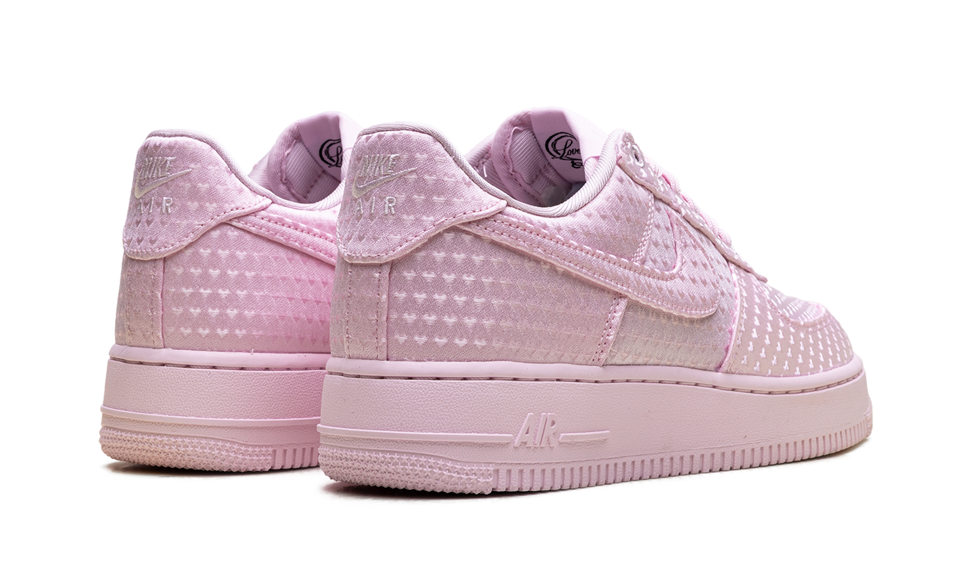 Air Force 1 Low WMNS "Valentine's Day - Pink Foam" IQ9965 601