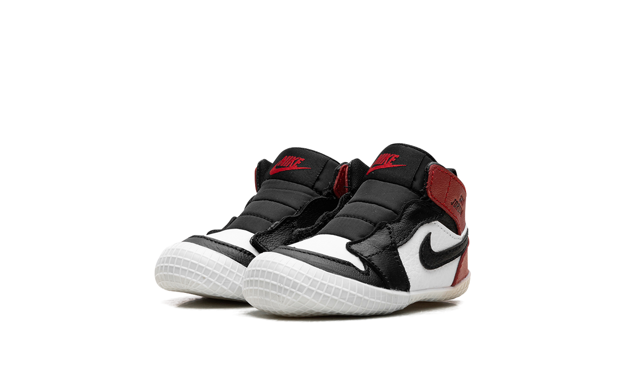 Air Jordan 1 Crib Bootie "Black Toe Reimagined" HJ9289 061