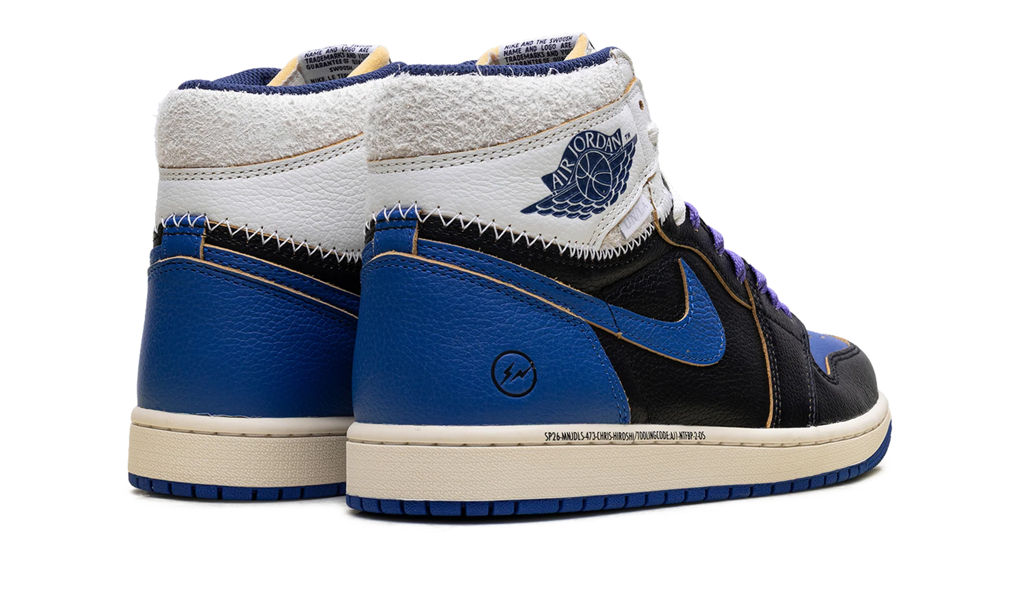Air Jordan 1 "Fragment Design - Union LA - Royal" IO7847 001