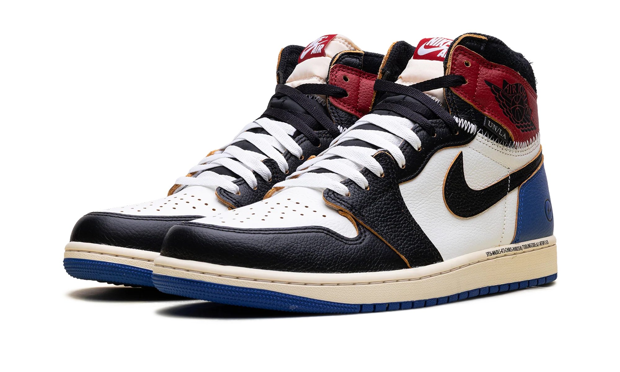 Air Jordan 1 "Fragment Design - Union LA - Varsity Red" IO7847 002