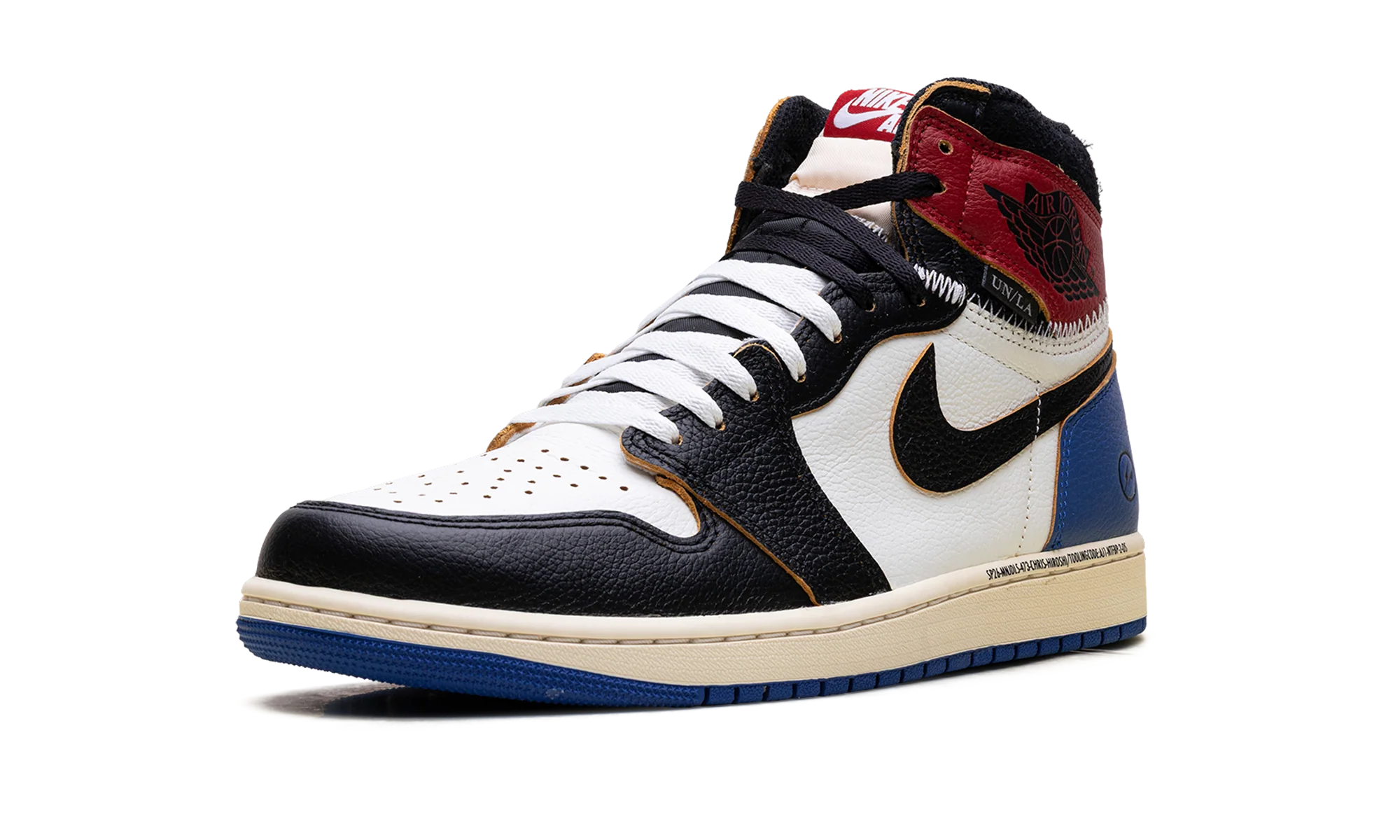 Air Jordan 1 "Fragment Design - Union LA - Varsity Red" IO7847 002