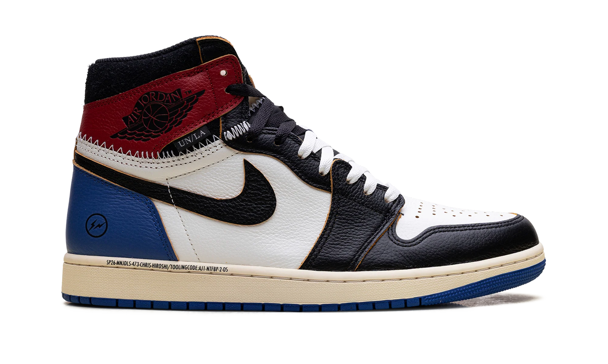 Air Jordan 1 "Fragment Design - Union LA - Varsity Red" IO7847 002