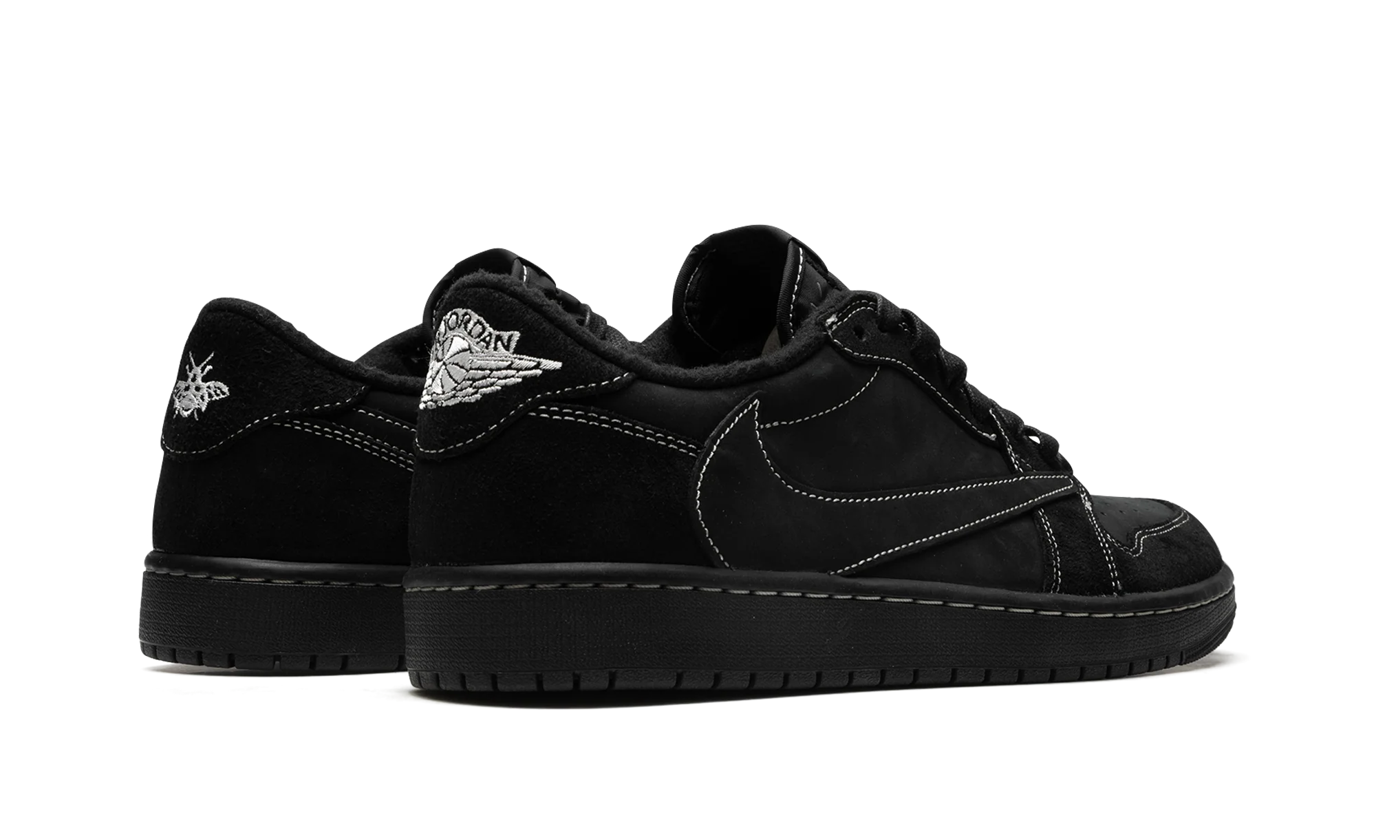 Air Jordan 1 Low OG SP "Travis Scott - Black Phantom" DM7866 001