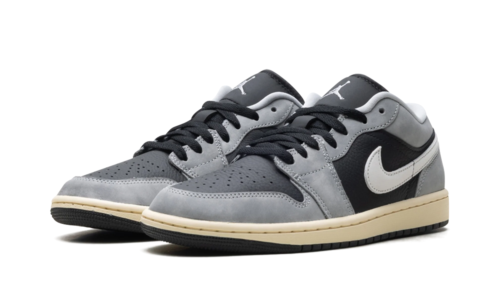 Air Jordan 1 Low SE "Light Smoke Grey" HQ2010 012