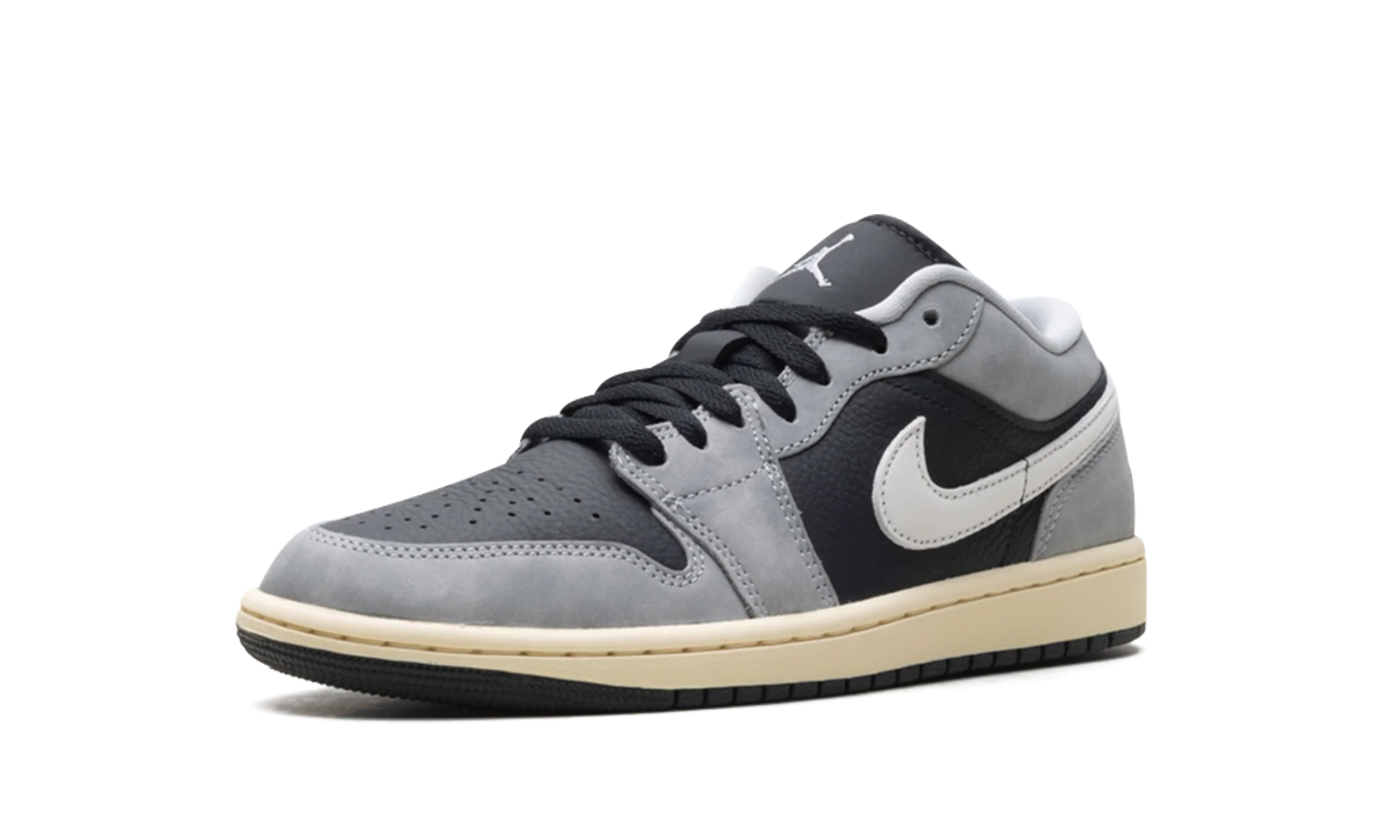 Air Jordan 1 Low SE "Light Smoke Grey" HQ2010 012