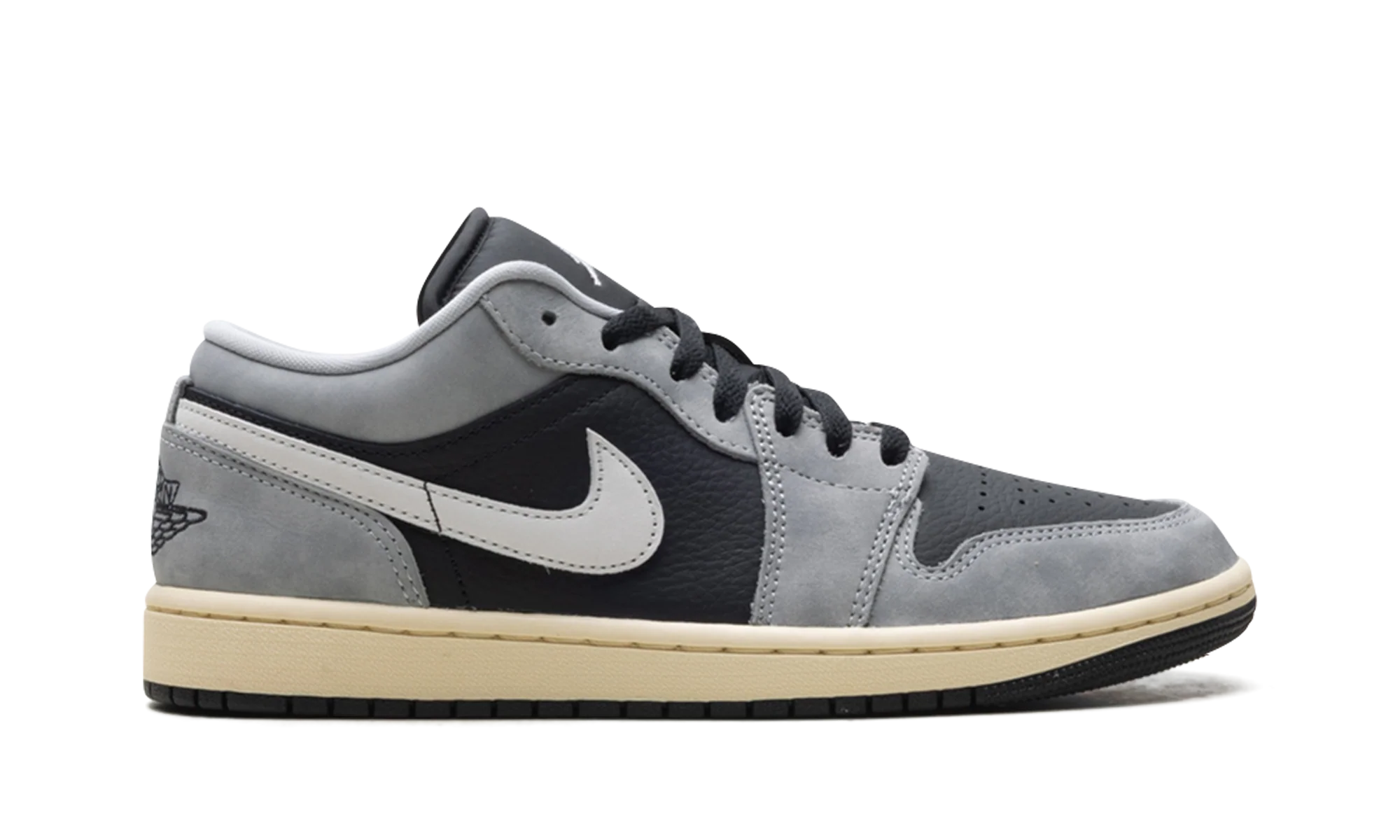 Air Jordan 1 Low SE "Light Smoke Grey" HQ2010 012