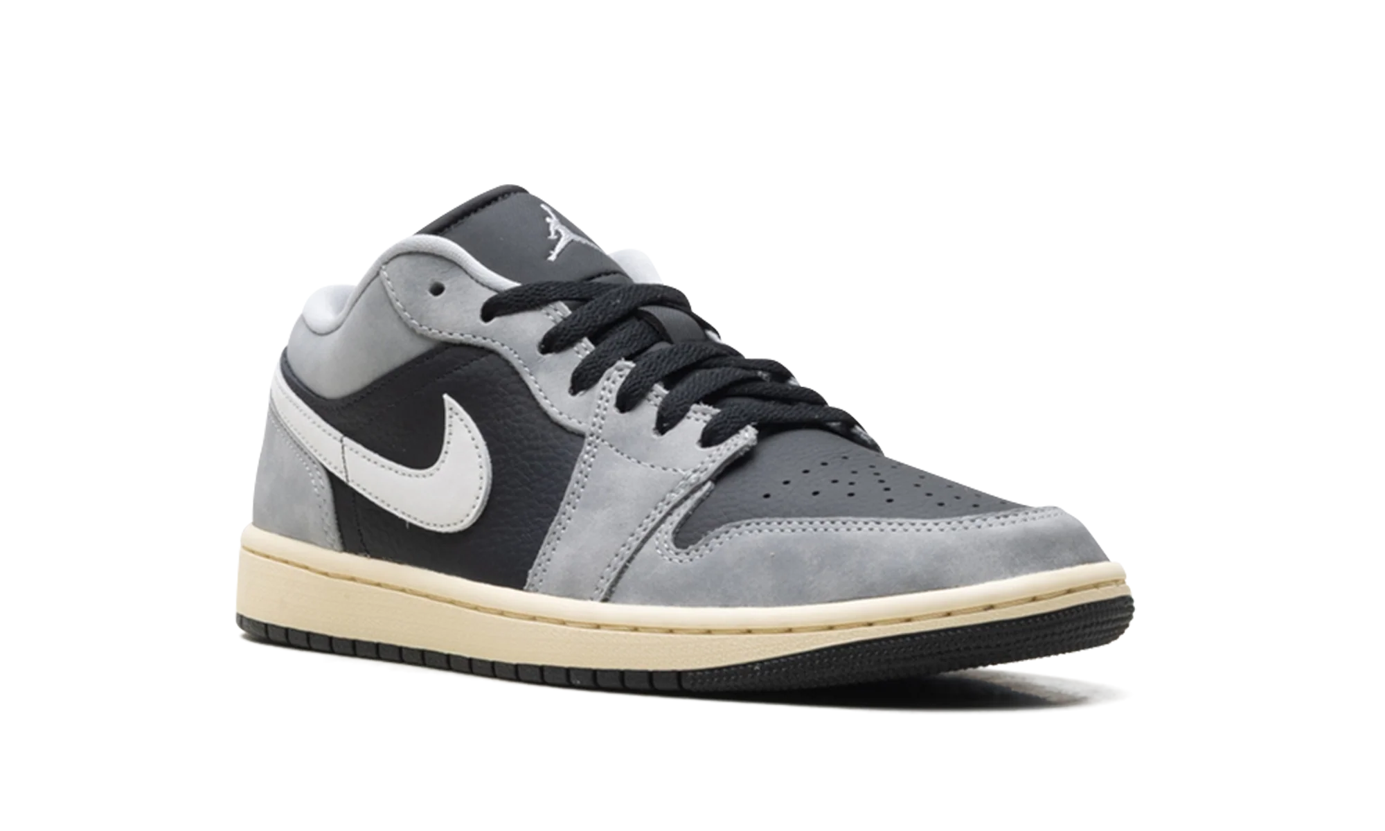 Air Jordan 1 Low SE "Light Smoke Grey" HQ2010 012