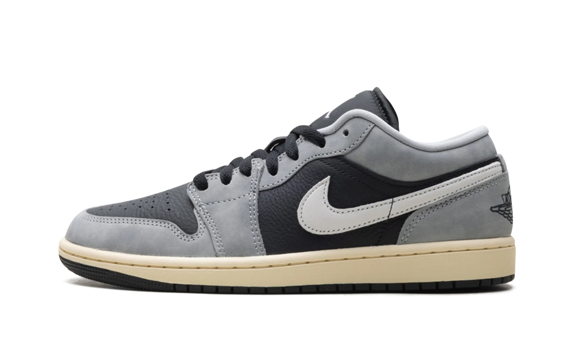 Air Jordan 1 Low SE "Light Smoke Grey" HQ2010 012
