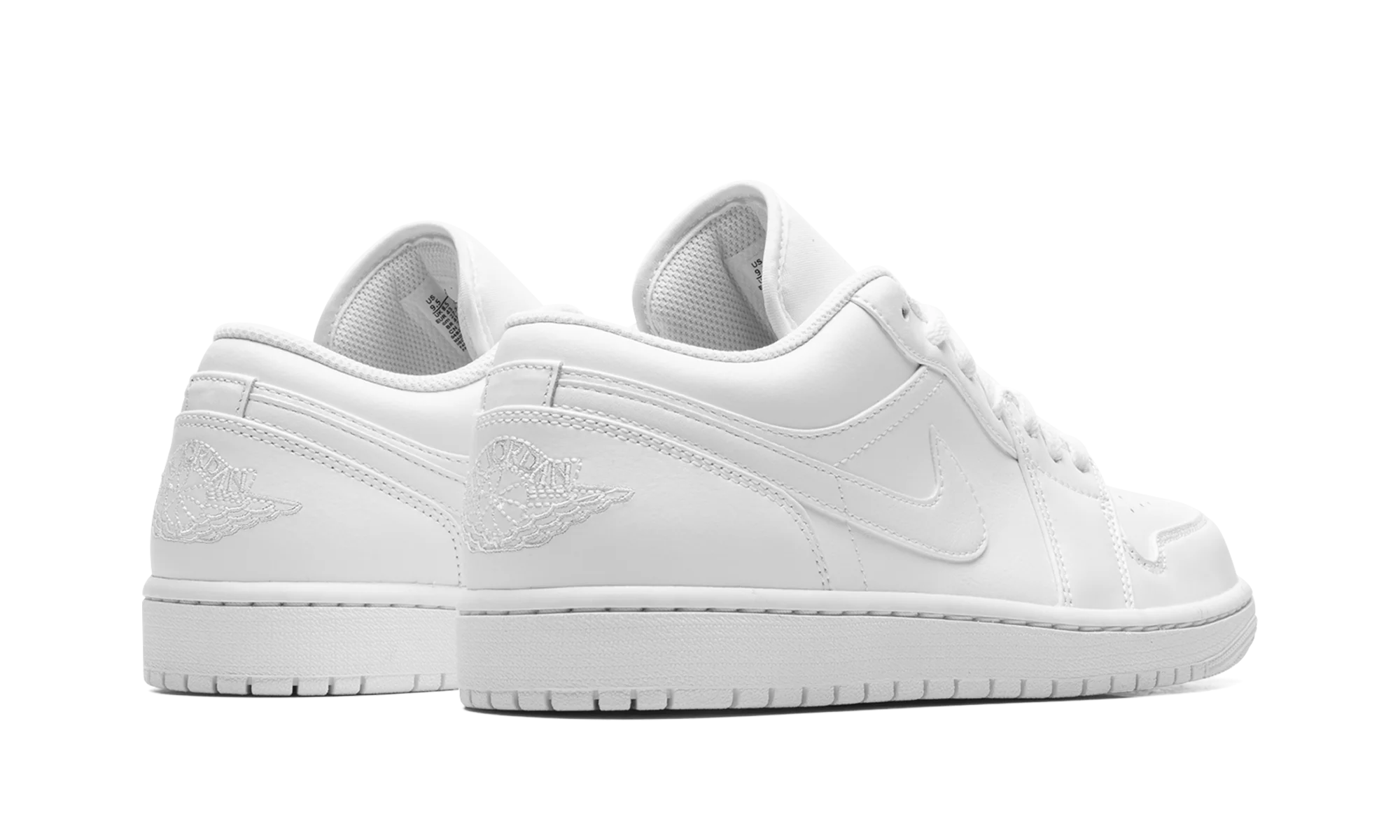 Air Jordan 1 Low "Triple White" 553558 136