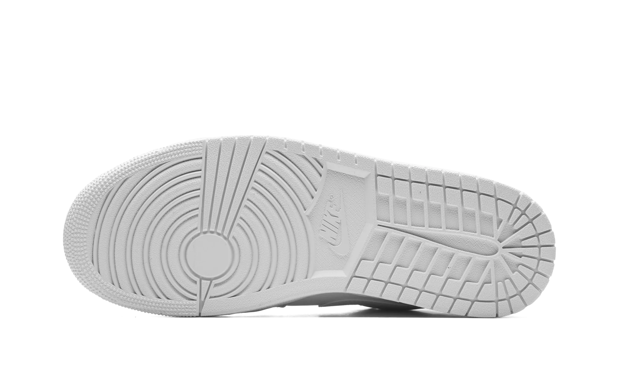 Air Jordan 1 Low "Triple White" 553558 136